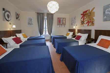 Rome hostels city centre