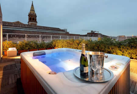 Luxury hotel in Rome: Eurostars