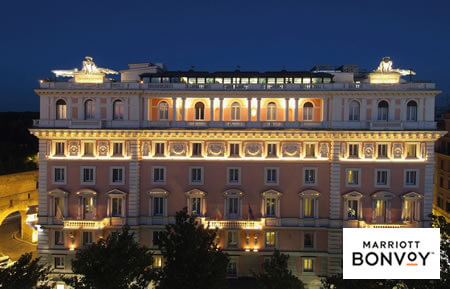 Marriott Grand Flora Hotel, Rome