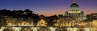 Guide to hotel areas in Rome