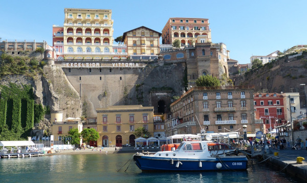 Sorrento Grand Hotel Excelsior Vittoria