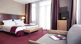 Mercure Piazza Bologna Rome