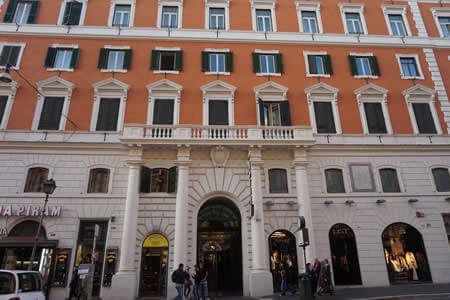 Cheap Budget Hotels Near Termini Station Rome 2 3 Star Grade