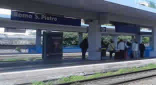 St Pietro Station, Rome