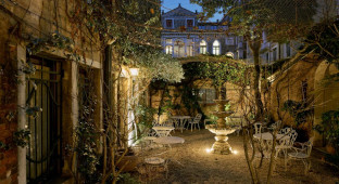 Hotel flora, venice