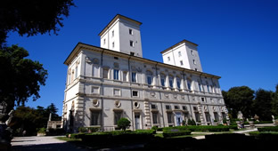 Borghese Gallery in Villa Borghese, Rome